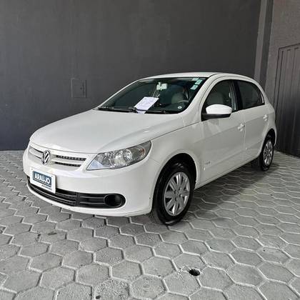 VOLKSWAGEN GOL 1.6 MI 8V FLEX 4P MANUAL G.V